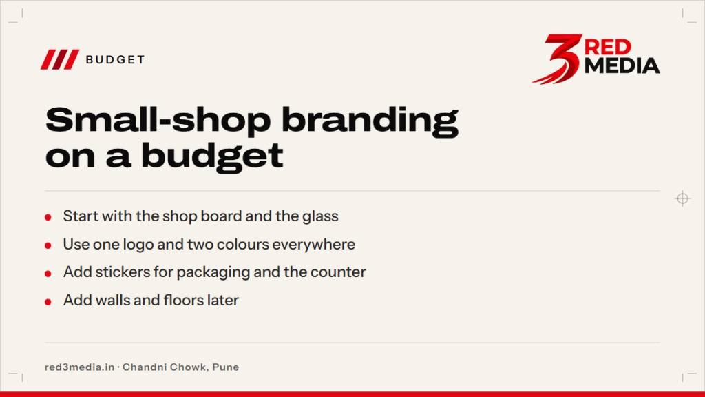 Low Budget Shop Branding: Where Vinyl Helps Small Shops Most - key facts card